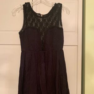 Black Free People Dress